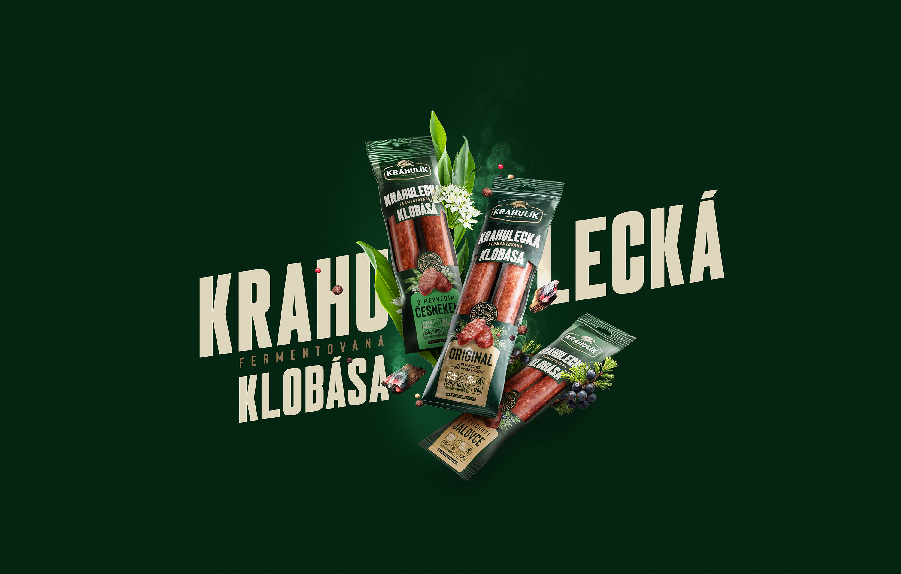 Packaging visual